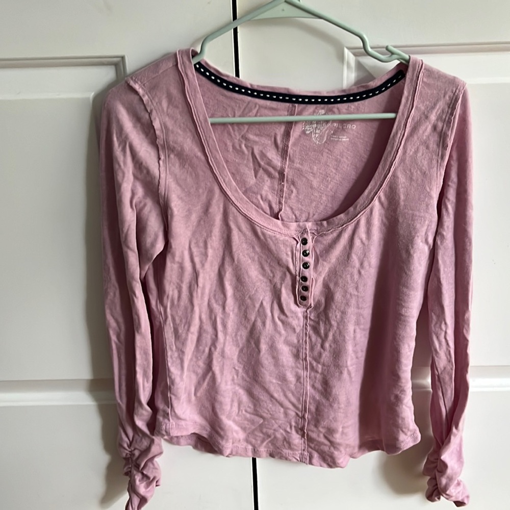 Anthropology Pink/Purple  long sleeve
